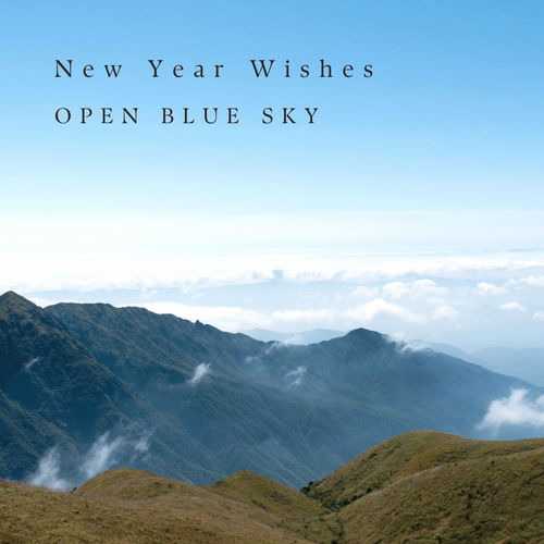 New Year Wishes by Open Blue Sky - 89 BPM