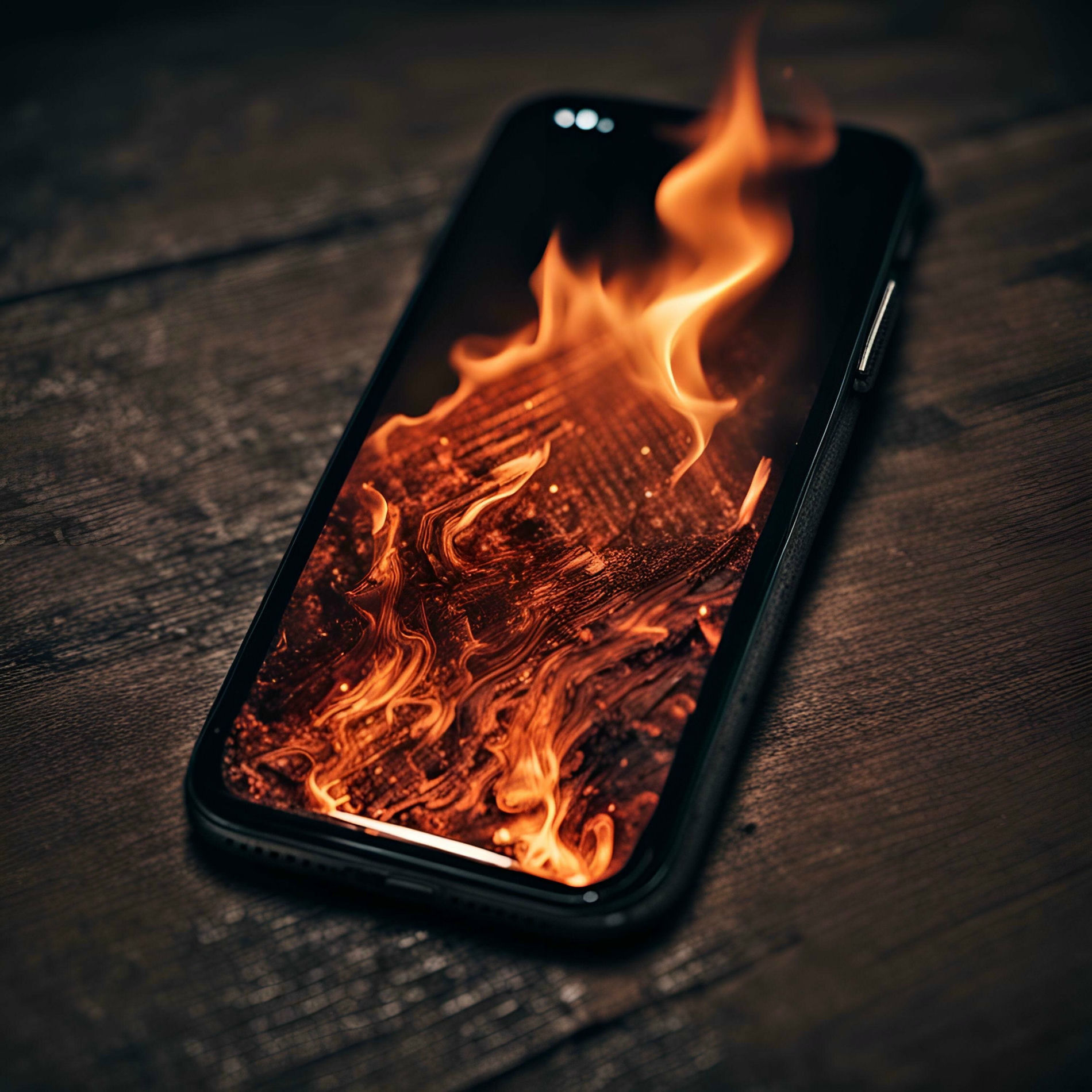 Album cover of Burning