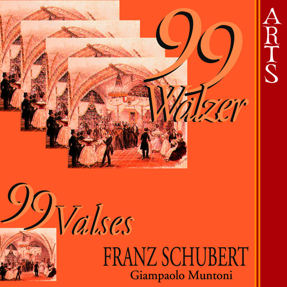 Picture of Schubert: 99 Walzer