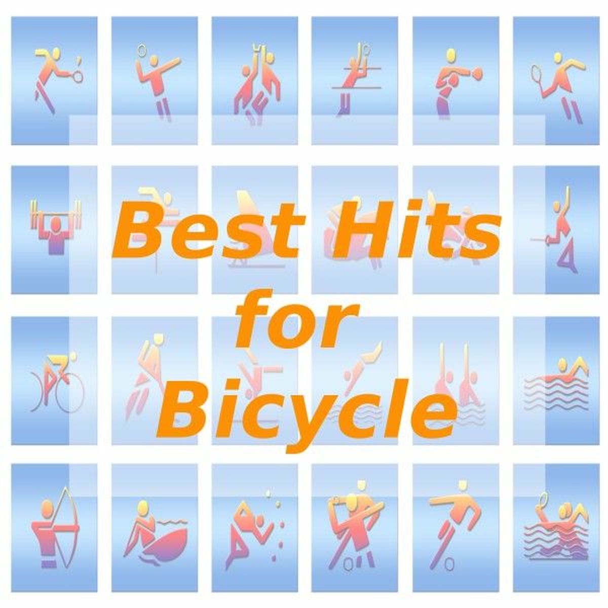 Album cover of Best Hits for Bicycle