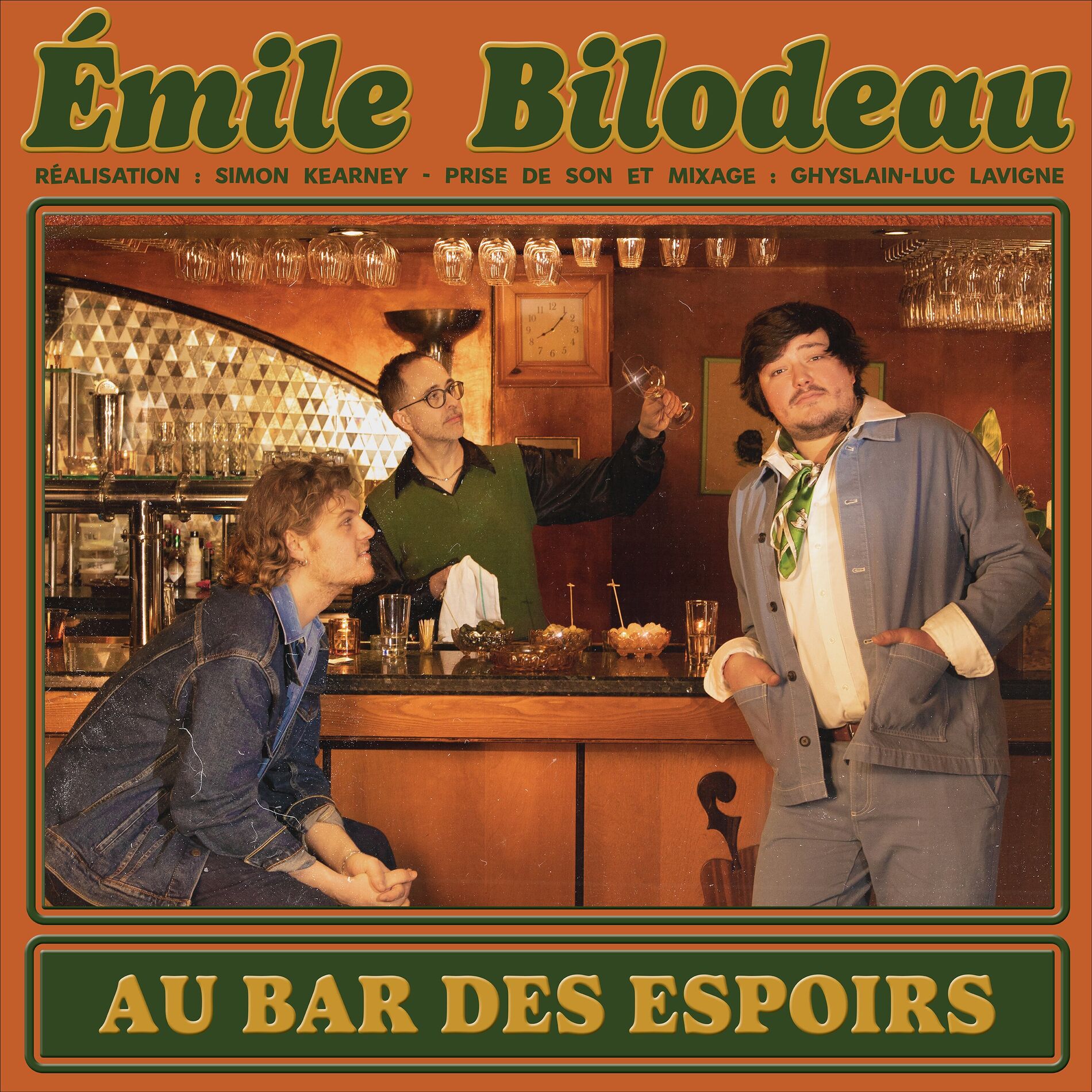 Album cover of Au bar des espoirs
