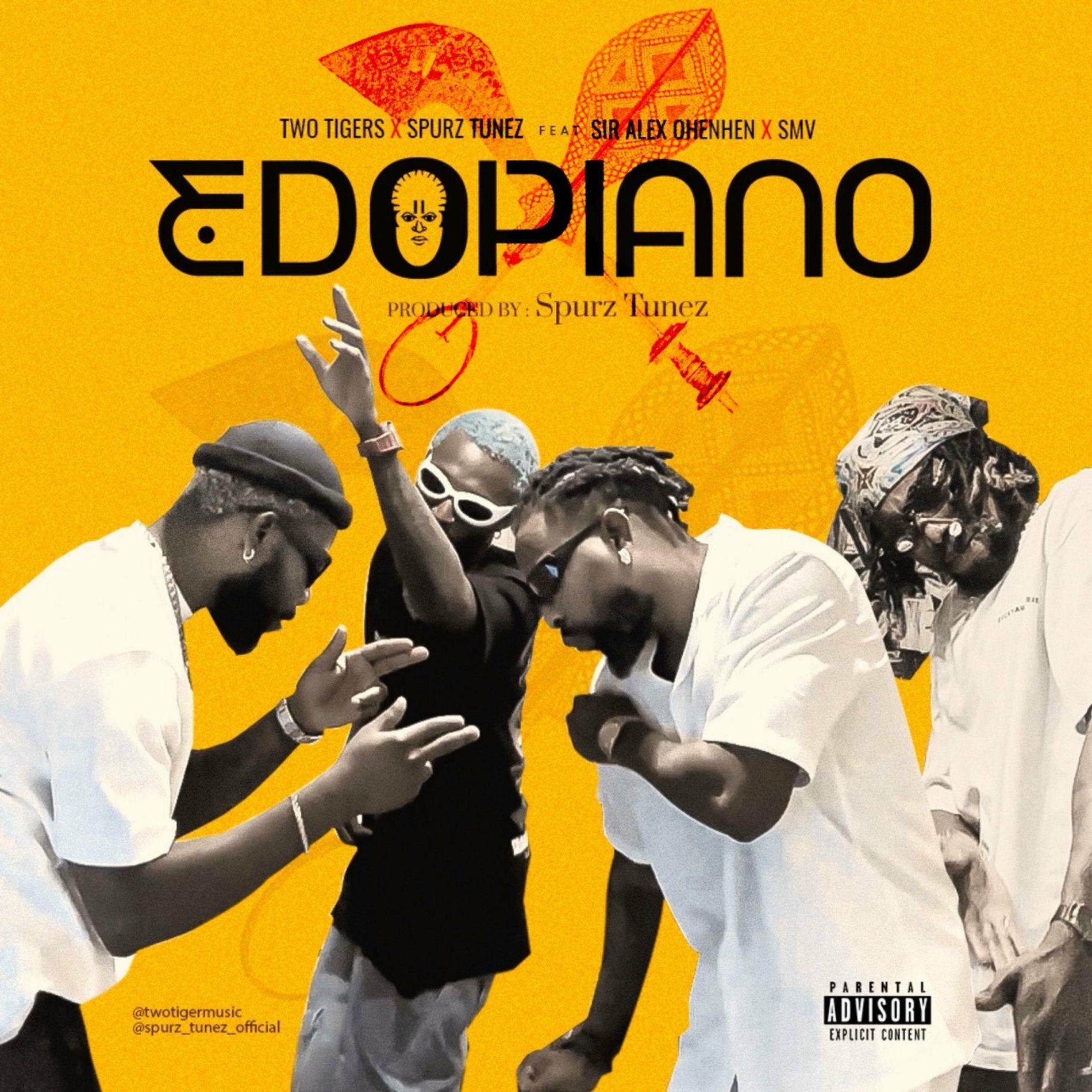 【中古CD】Schulhoff;Songs／Cerna/Kuda/Jouza Two tigers - EDOPIANO (feat. SPURZ TUNEZ, SMV & SIR OHENHEN
