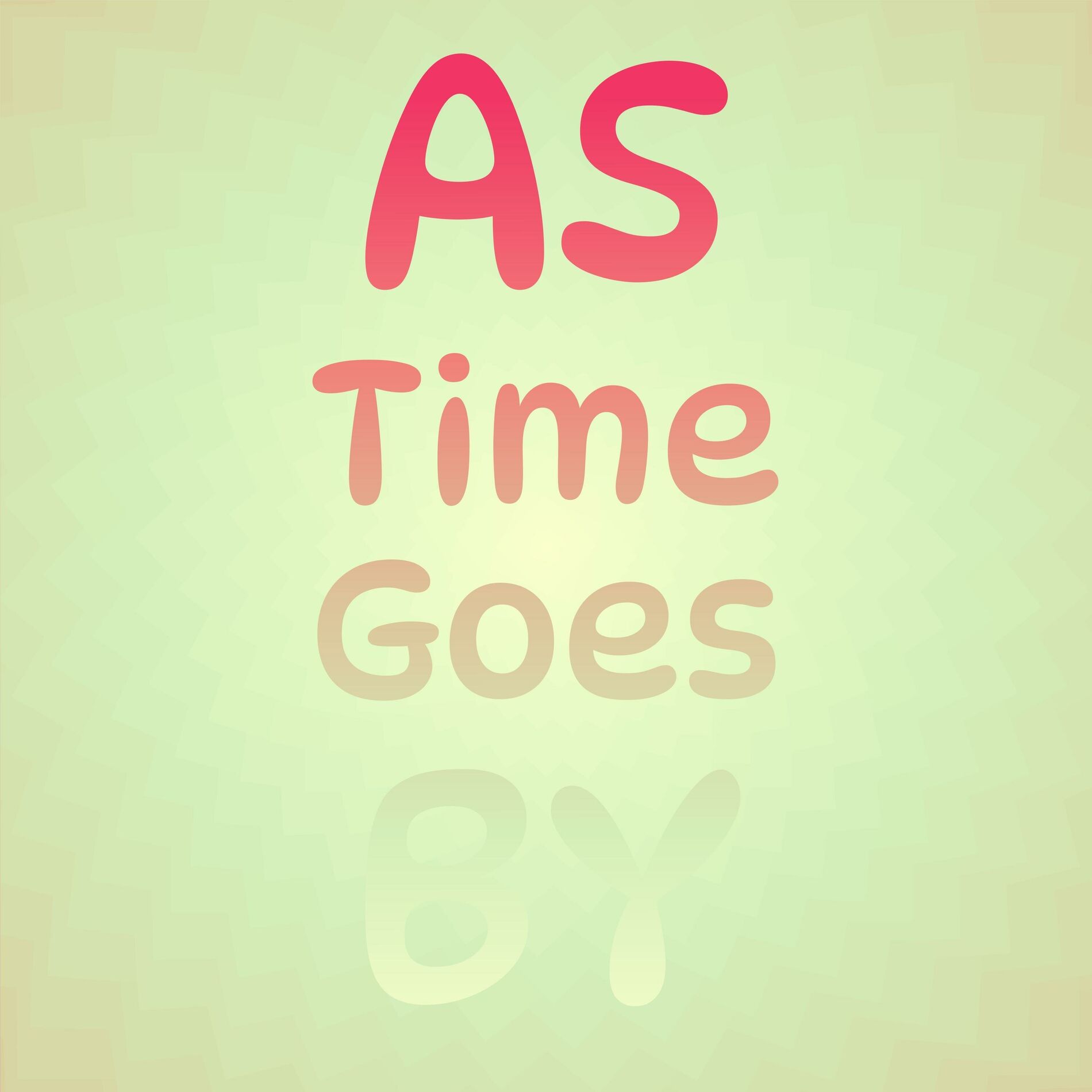 Album cover of As Time Goes By