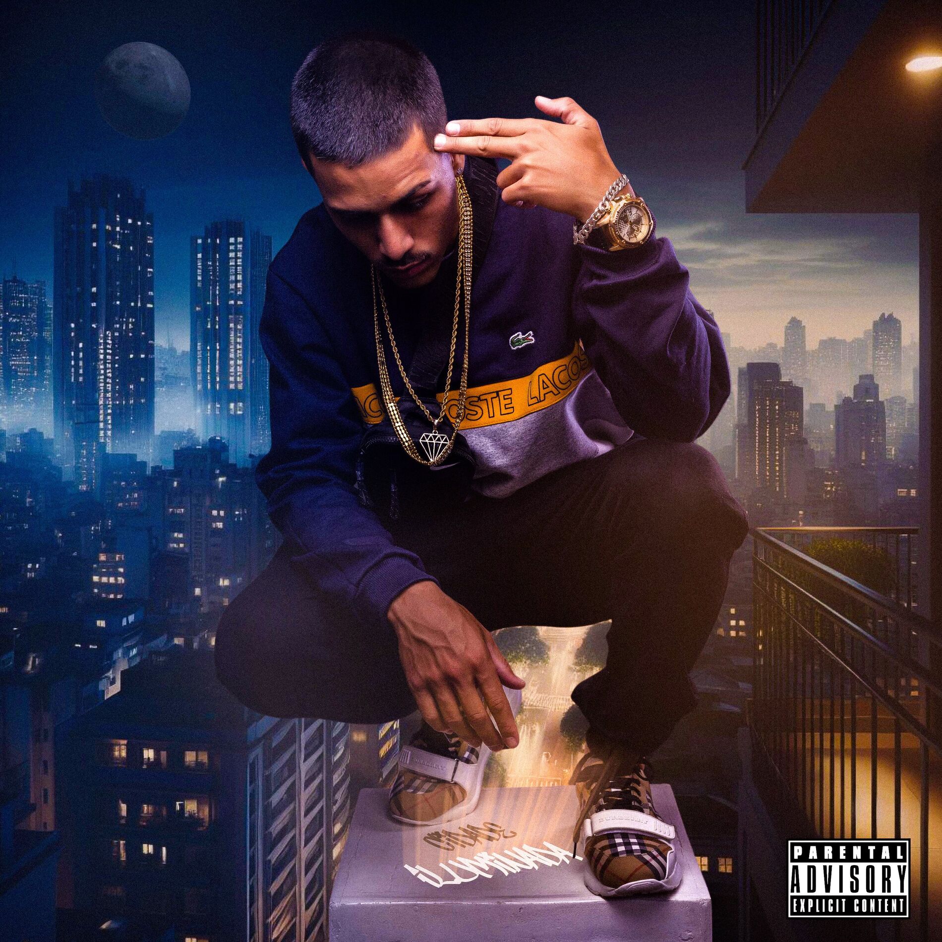 Album cover of Cidade Iluminada