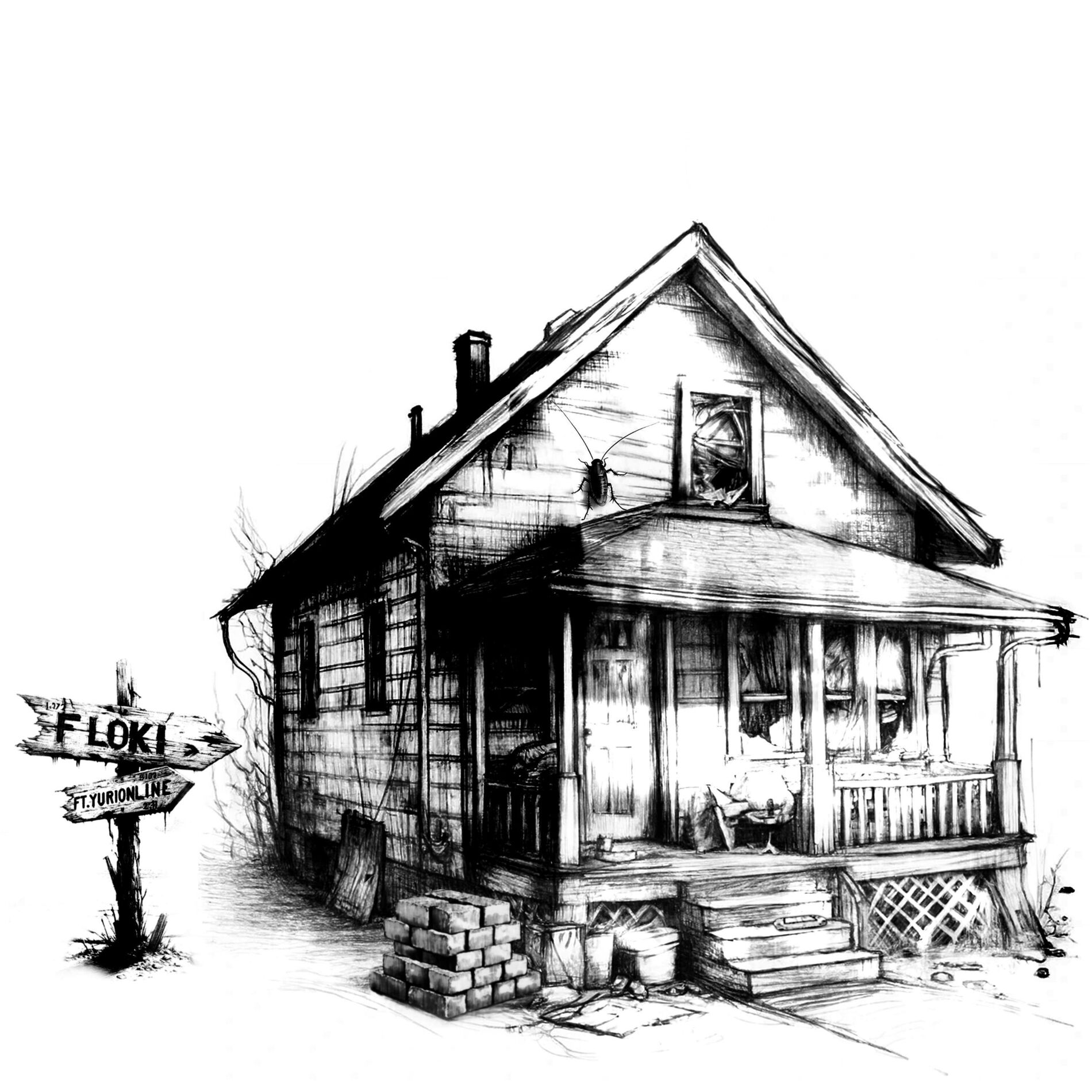 Album cover of Trap house (feat. Yuri Online)