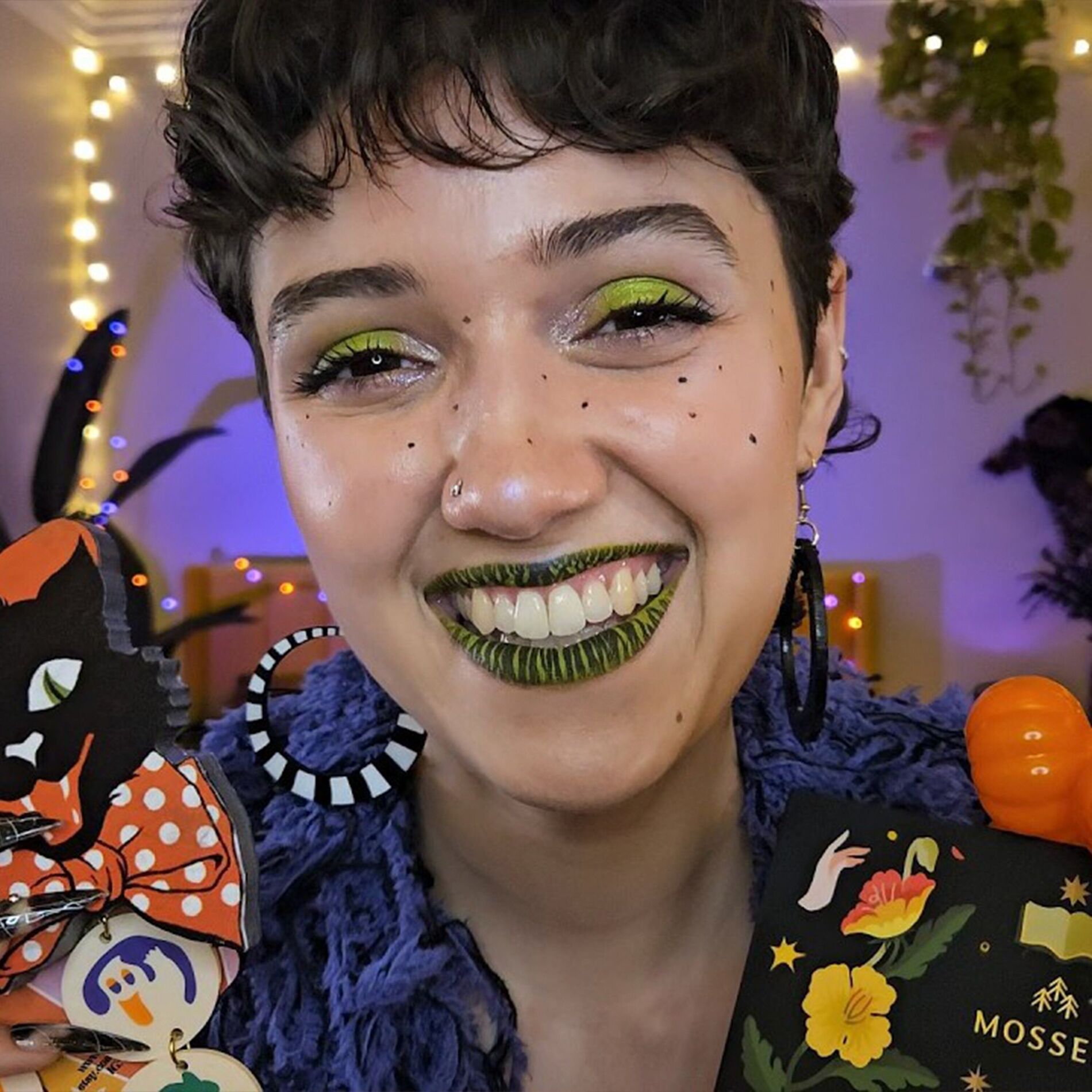 Album cover of ASMR Halloween Store Roleplay (Whispered Costume Shopping Roleplay, Scratching & Tapping)