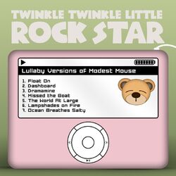 Cover of Lullaby Versions of Modest Mouse