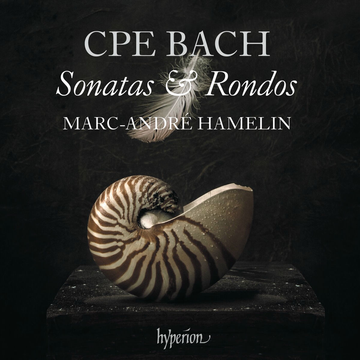 Album cover of C.P.E. Bach: Abschied von meinem Silbermannischen Claviere, in einem Rondo, H. 272