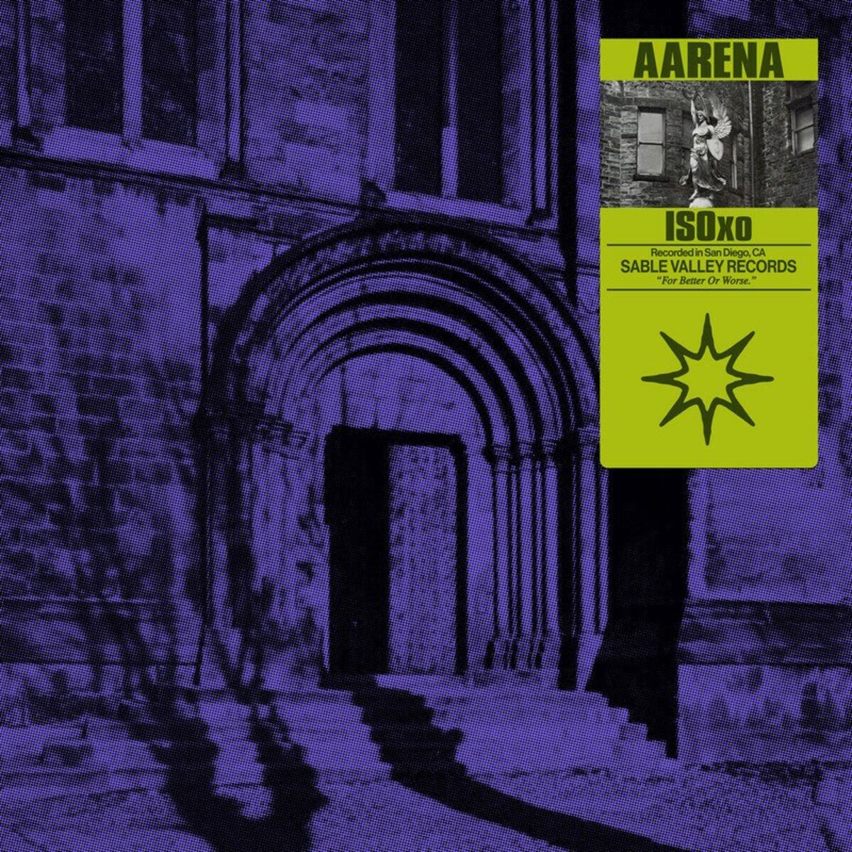 Album cover of Aarena