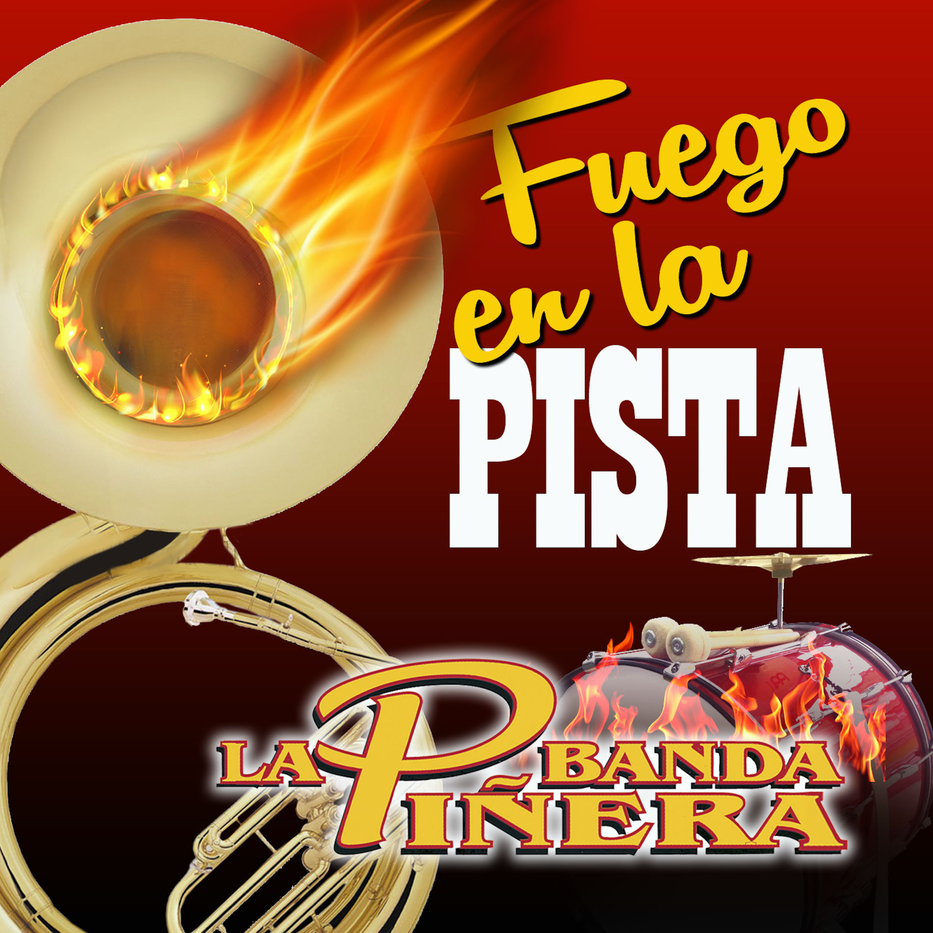 Album cover of Fuego En La Pista