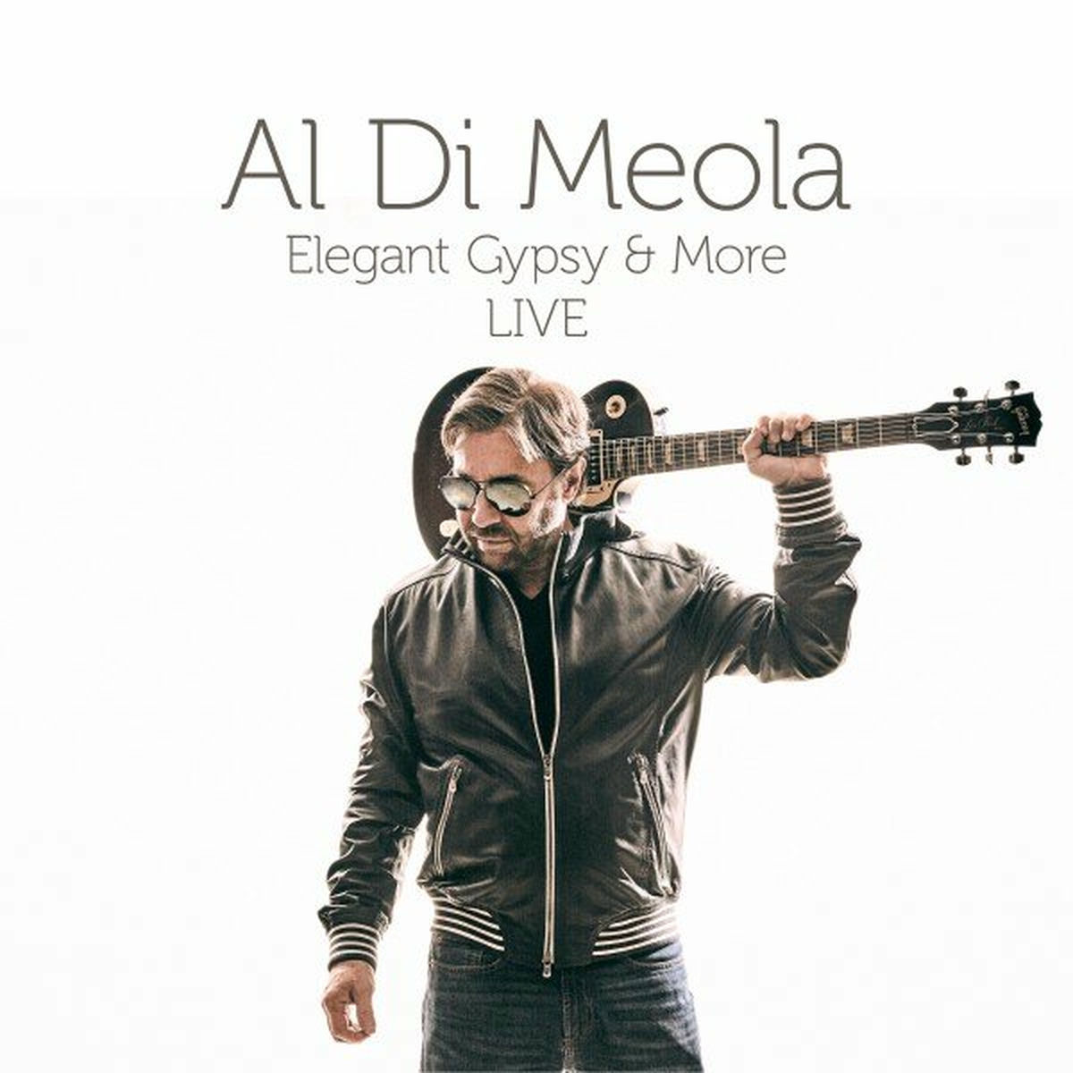 Album cover of Elegant Gypsy & More Live