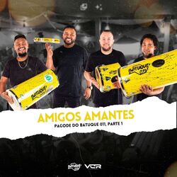 Cover of Amigos Amantes (Ao Vivo)