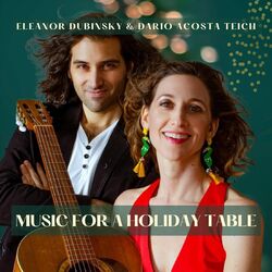 Cover of Music for a Holiday Table