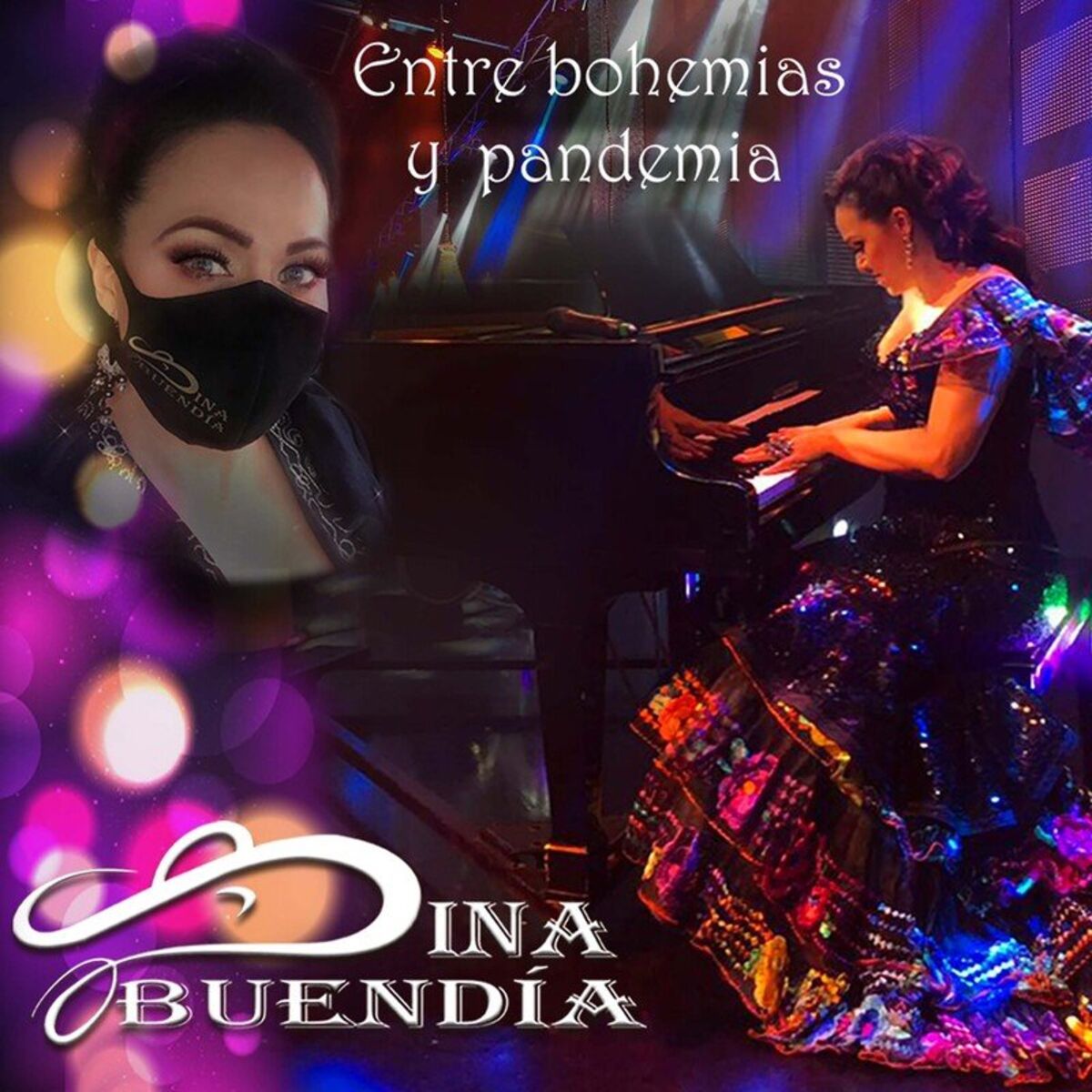 Album cover of Entre bohemias y pandemia