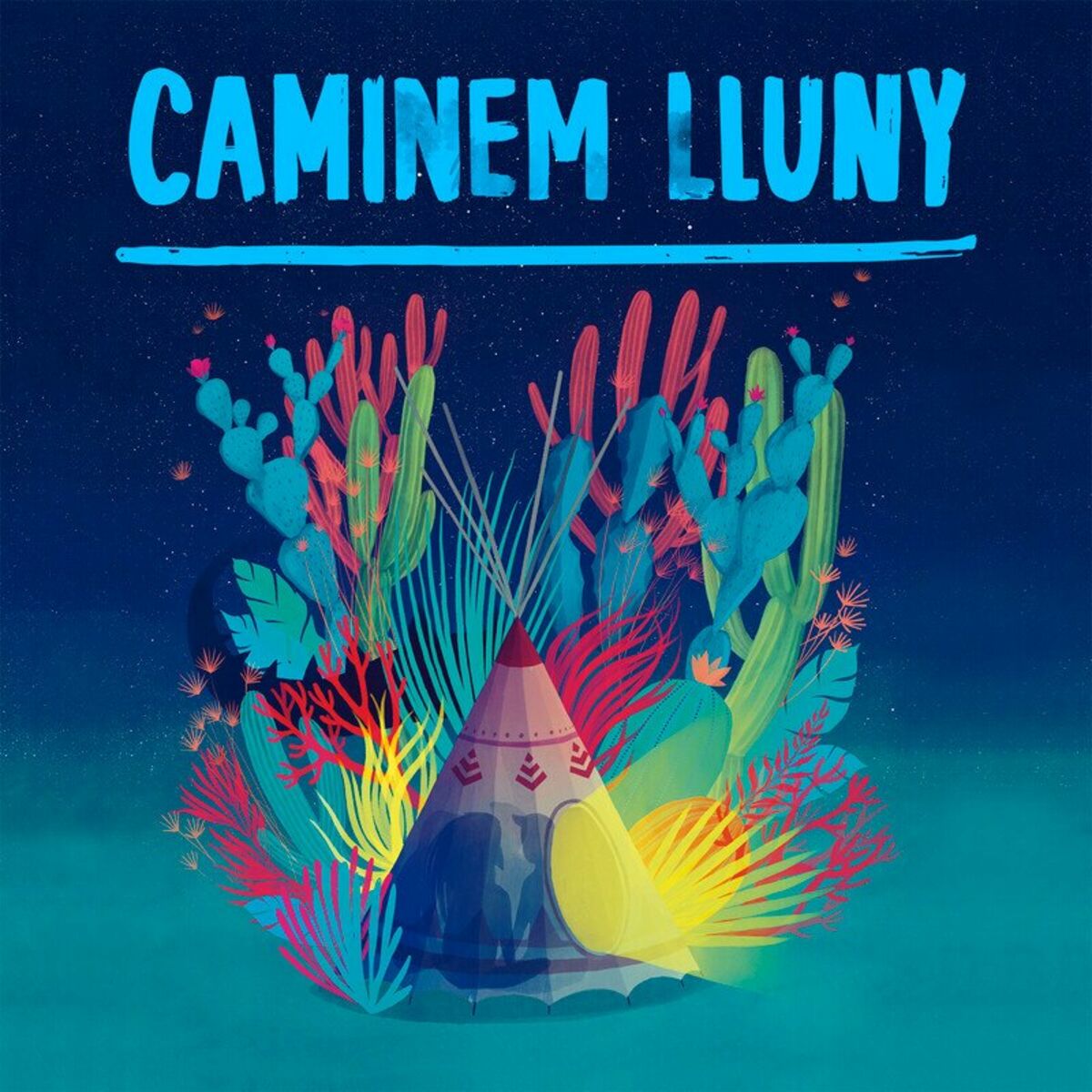 Album cover of Caminem Lluny