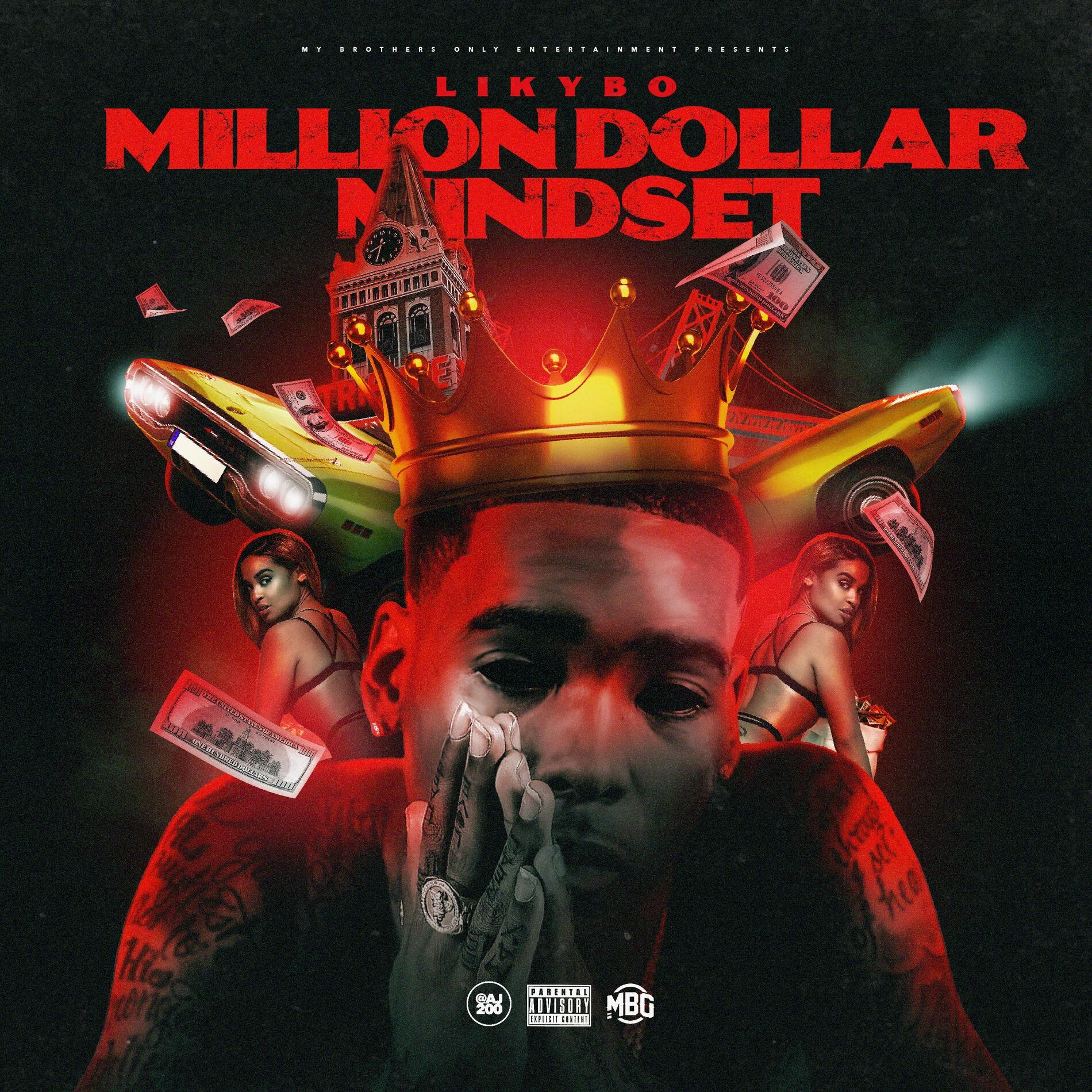 Album picture of Million Dollar Mindset