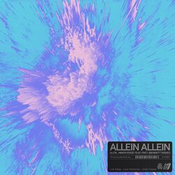 Cover of Allein Allein (BENNETT Remix)
