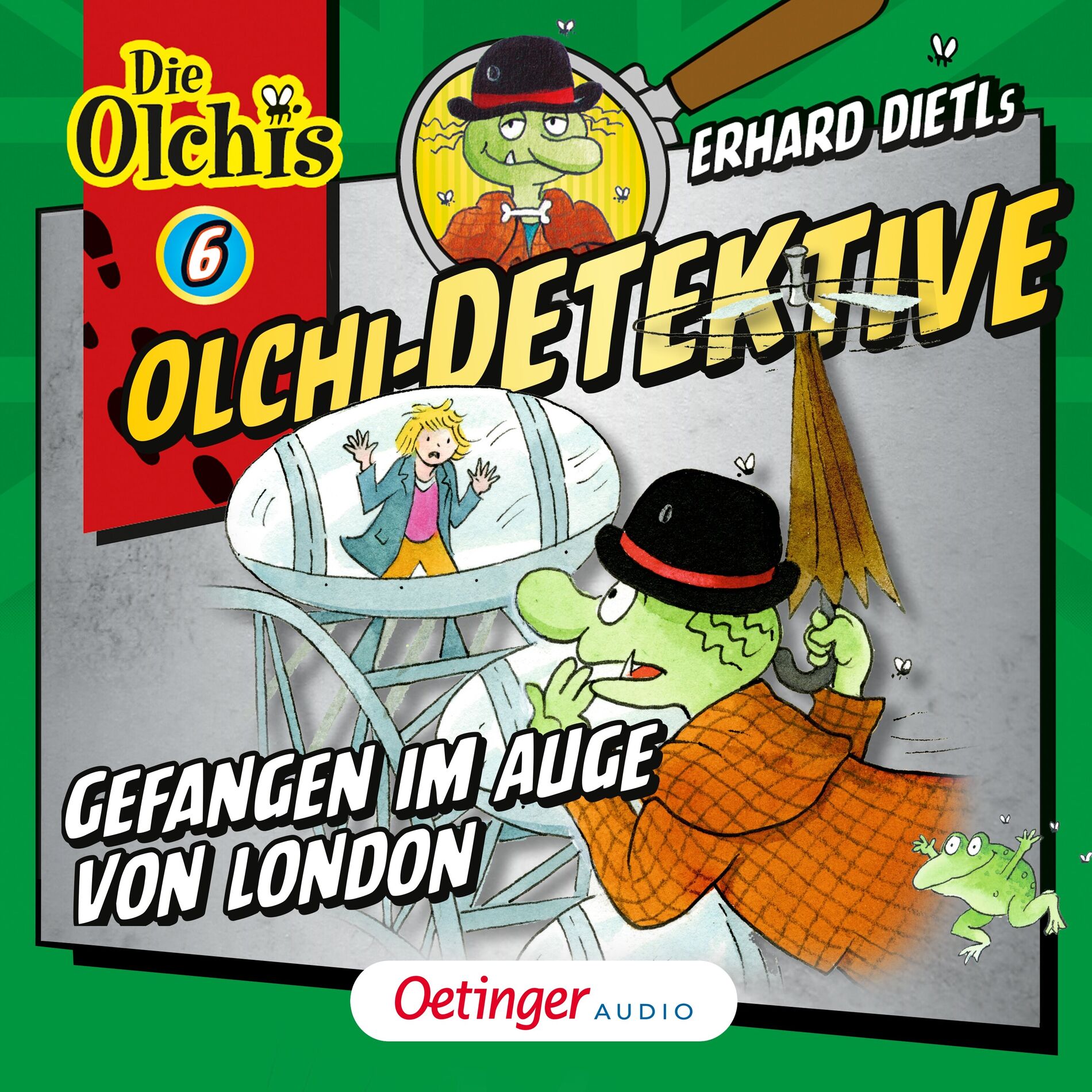 Album cover of Kapitel 1 - Olchi-Detektive 6. Gefangen im Auge von London