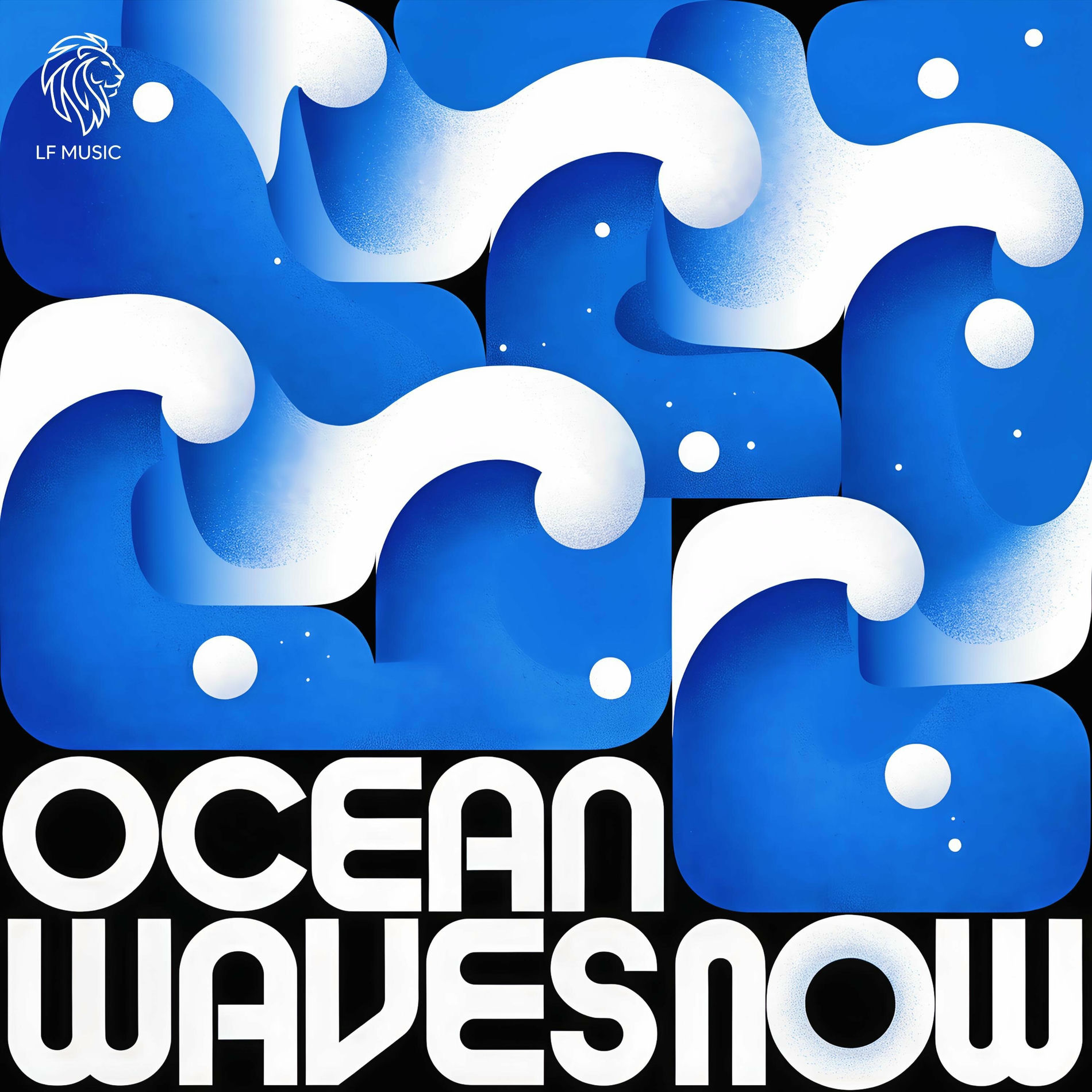 Album cover of Ocean Waves Now