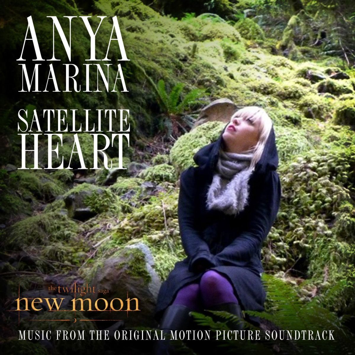 Album cover of Satellite Heart (International)