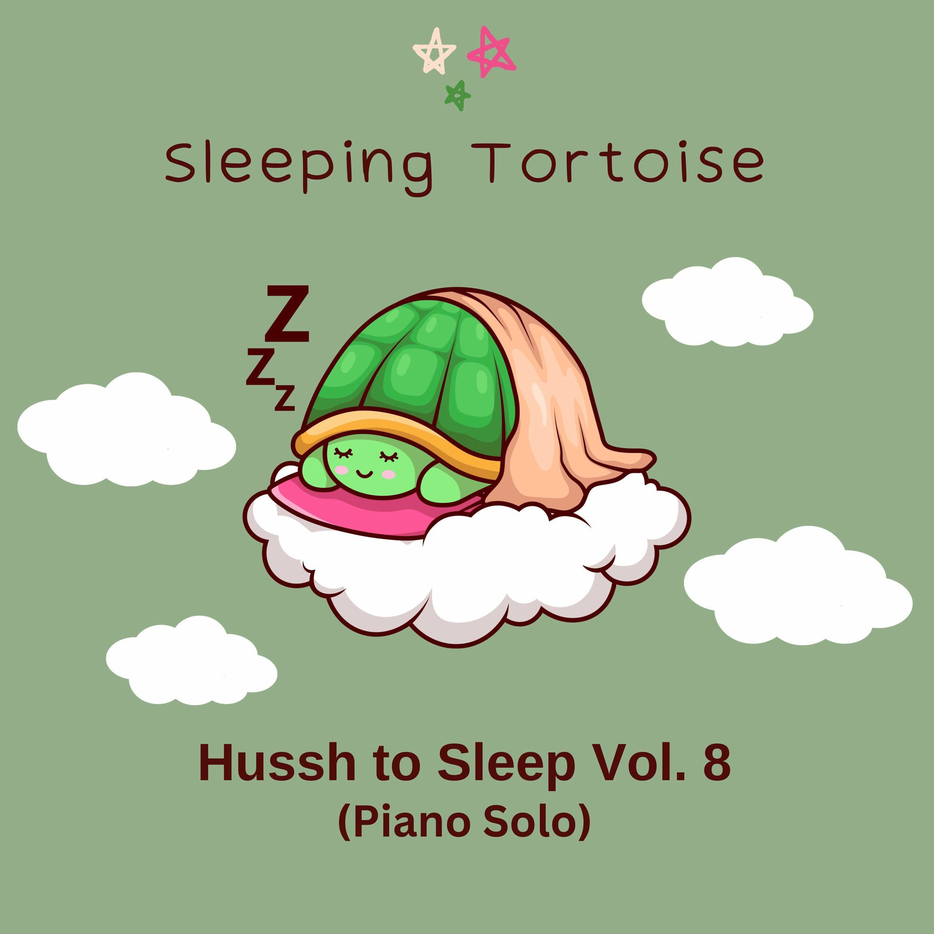 Album cover of Hussh to Sleep, Vol. 8 (Piano Solo)
