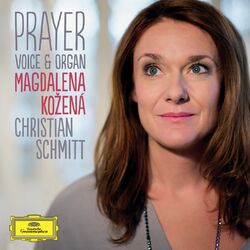 Cover of Prayer - Voice & Organ