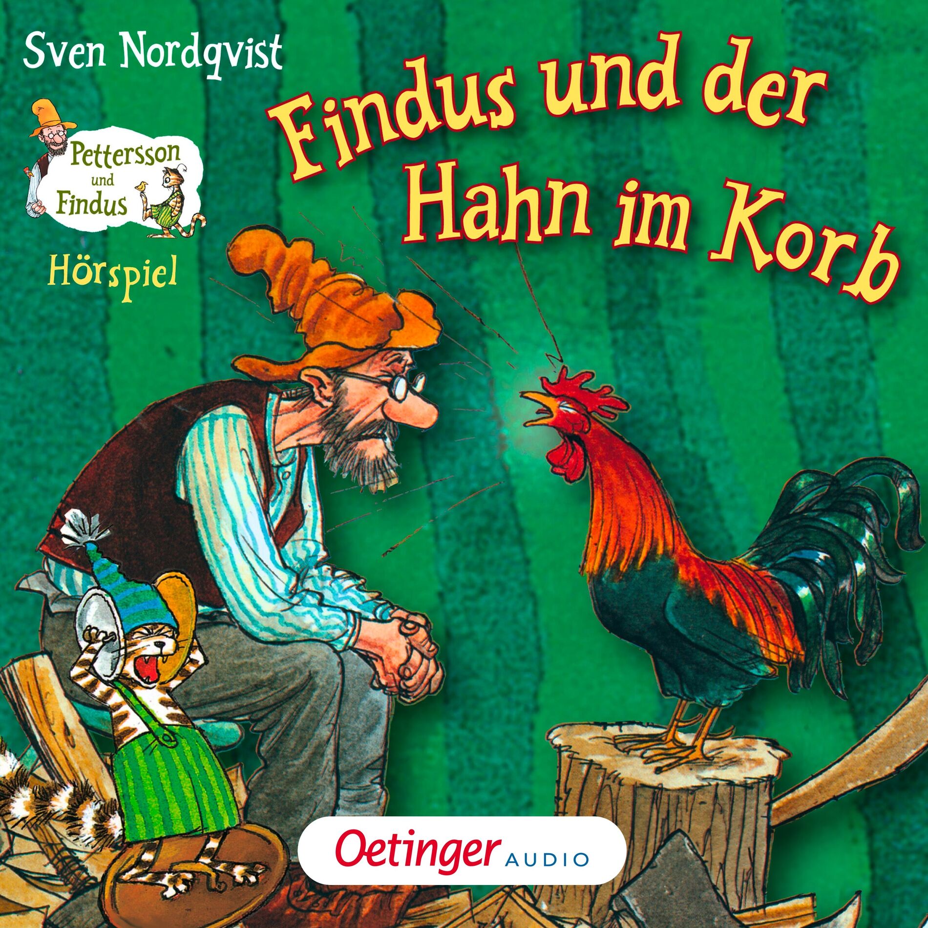 Album cover of Kapitel 2 - Pettersson und Findus. Findus und der Hahn im Korb