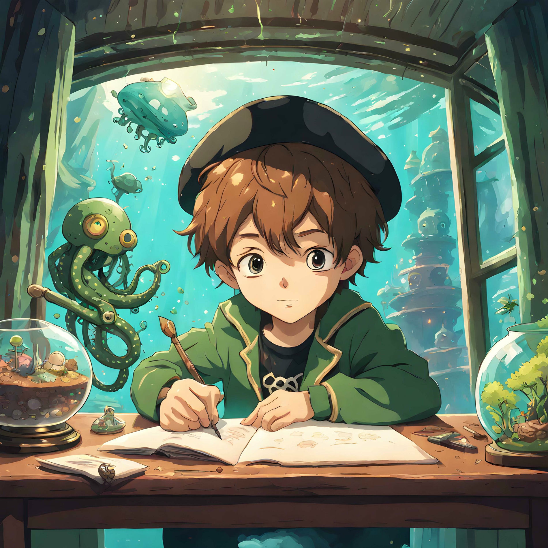 Album cover of Davy Jones (Pirates of the Caribbean) (feat. Je Suis Parte) [lofi]