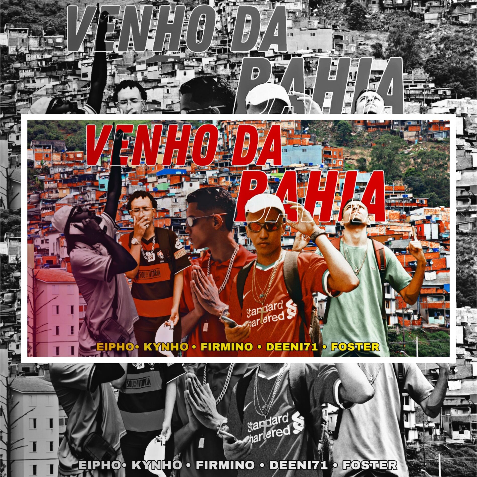 Album cover of Venho da Bahia