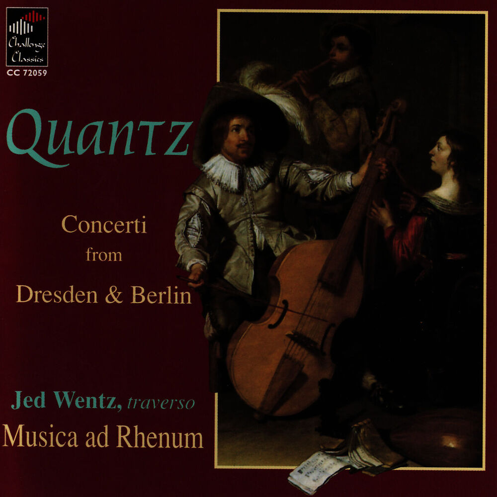 Picture of Quantz: Concerti from Dresden & Berlin