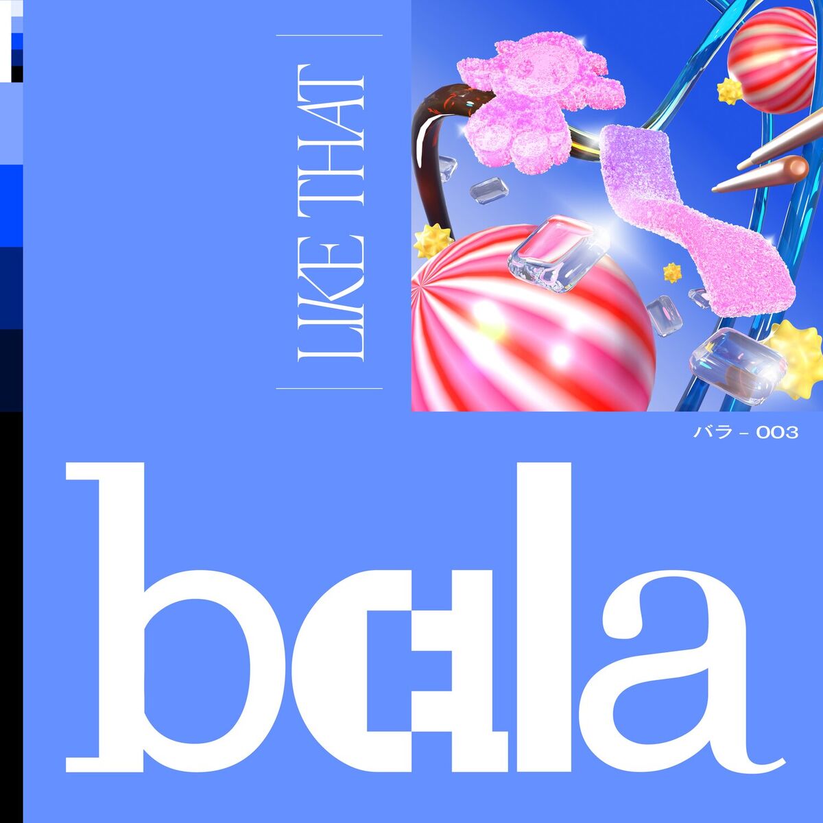 Album cover of LIKE THAT