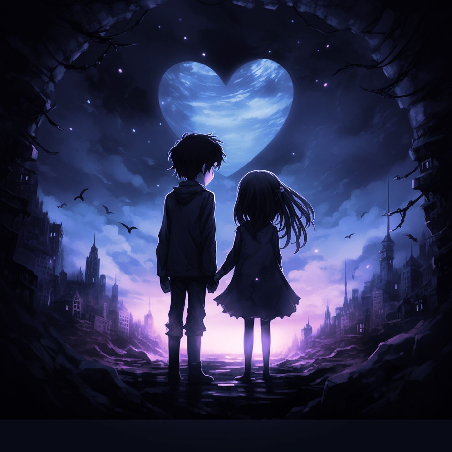 Album cover of Love in the Dark (Slowed + Reverb)