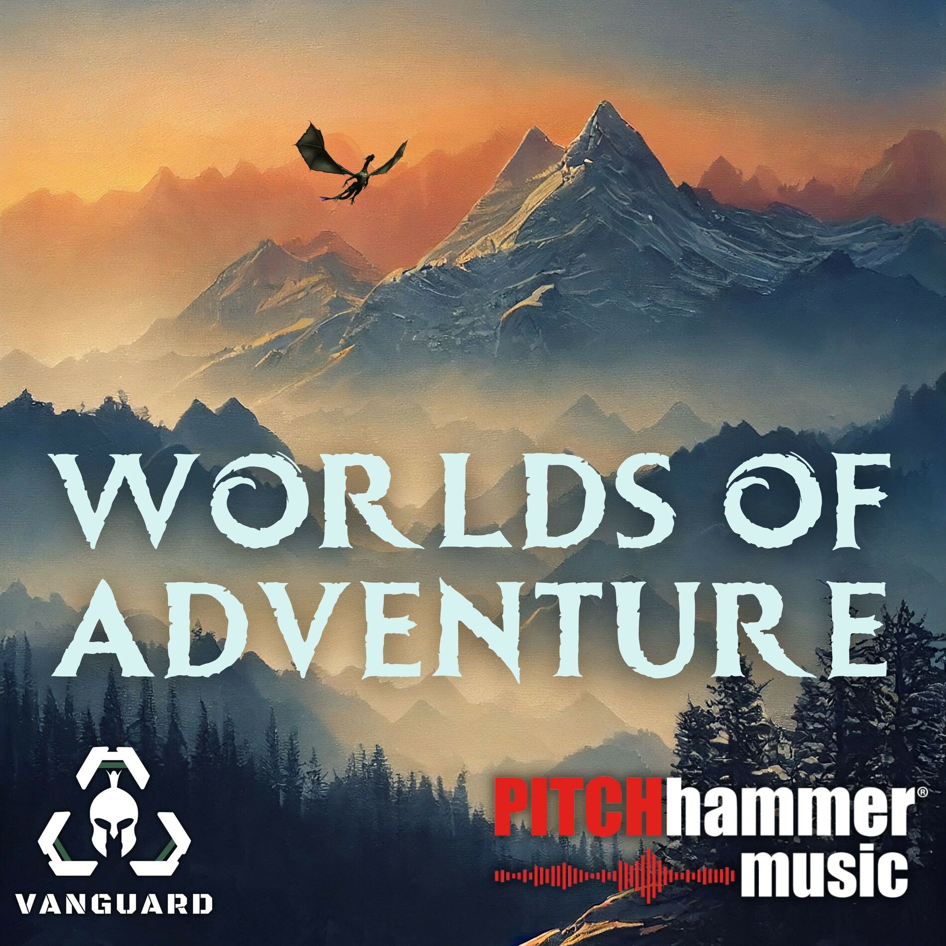 Album cover of Worlds Of Adventure