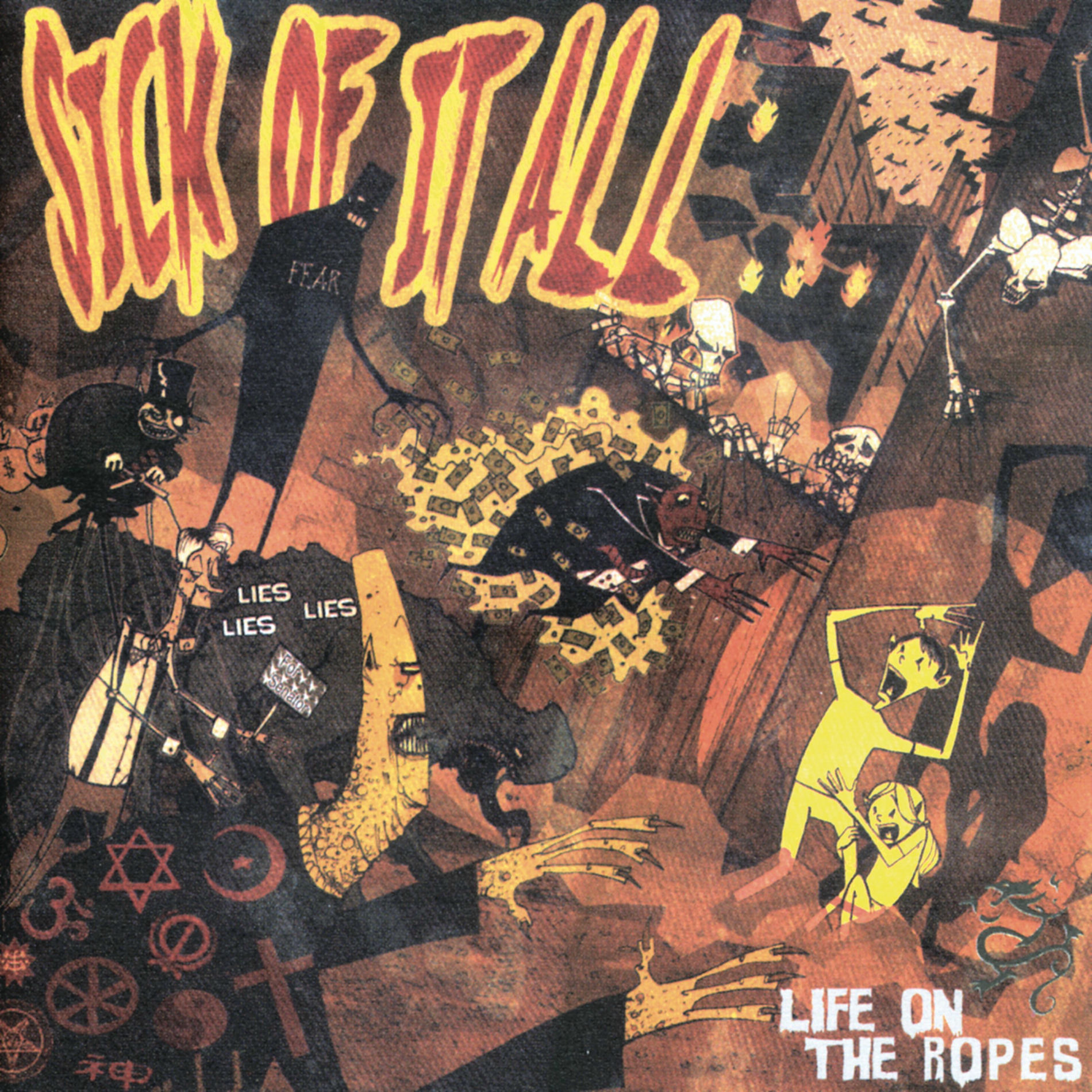 Album cover of Life on the Ropes