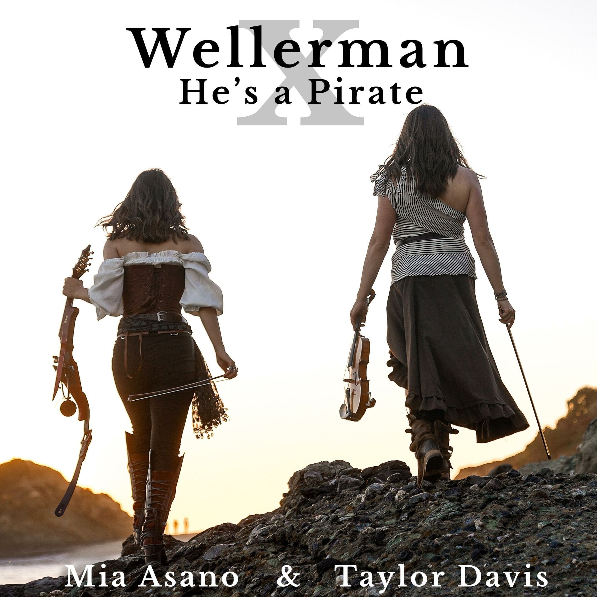 Album cover of Wellerman x He's a Pirate