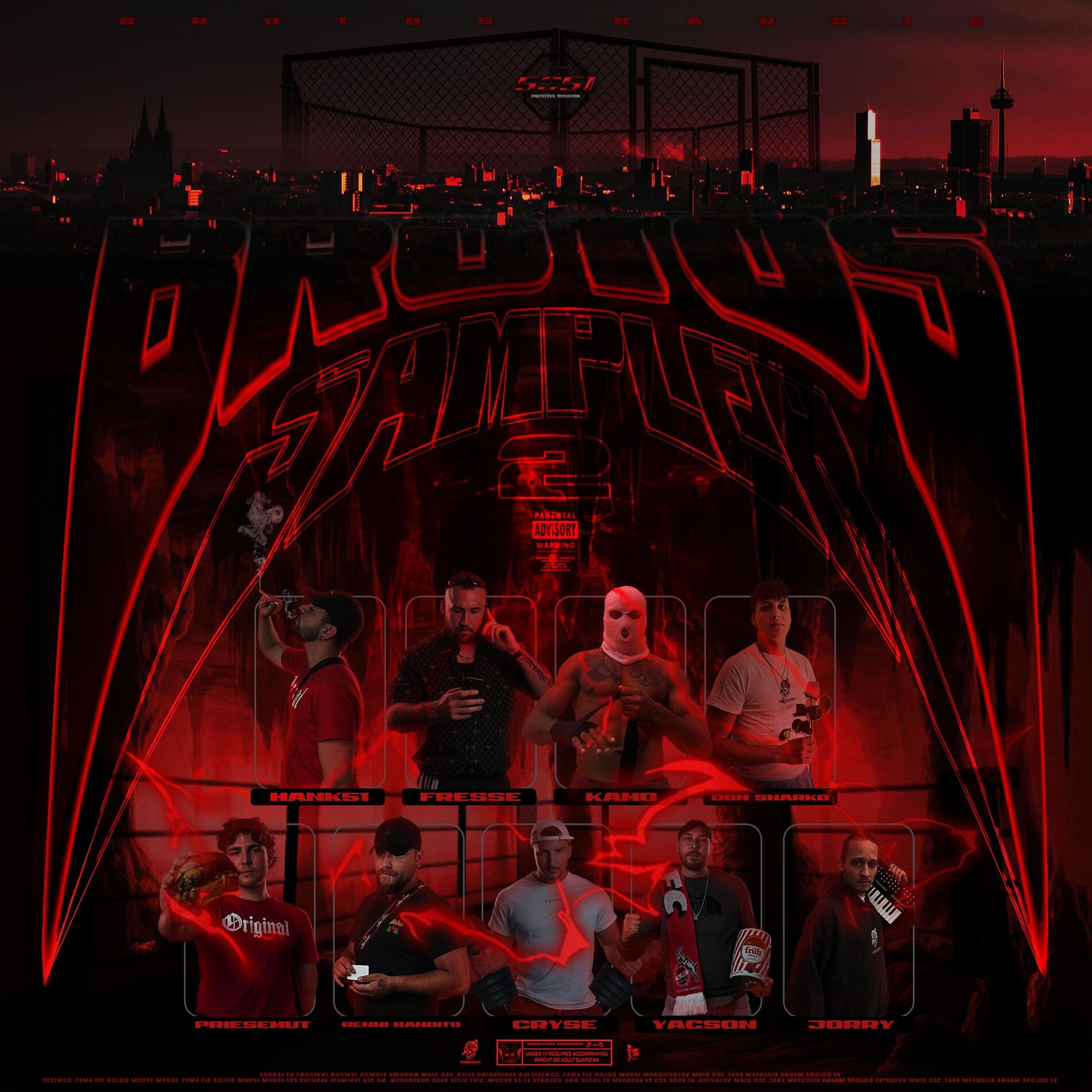 Album cover of Brotos Sampler 2