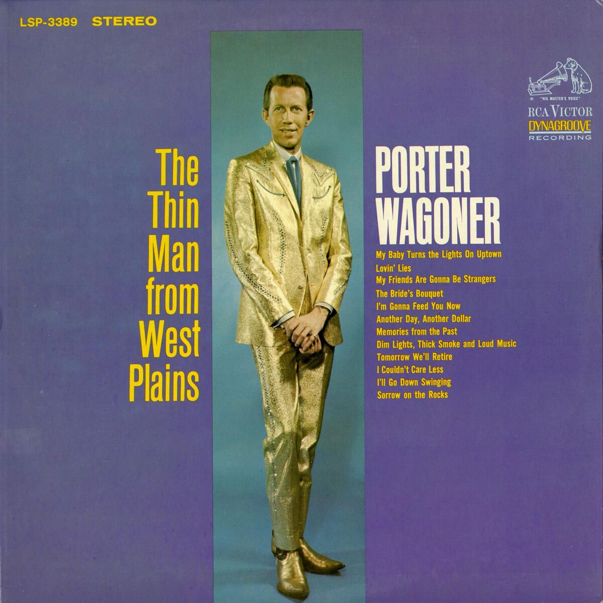 Album cover of The Thin Man from West Plains