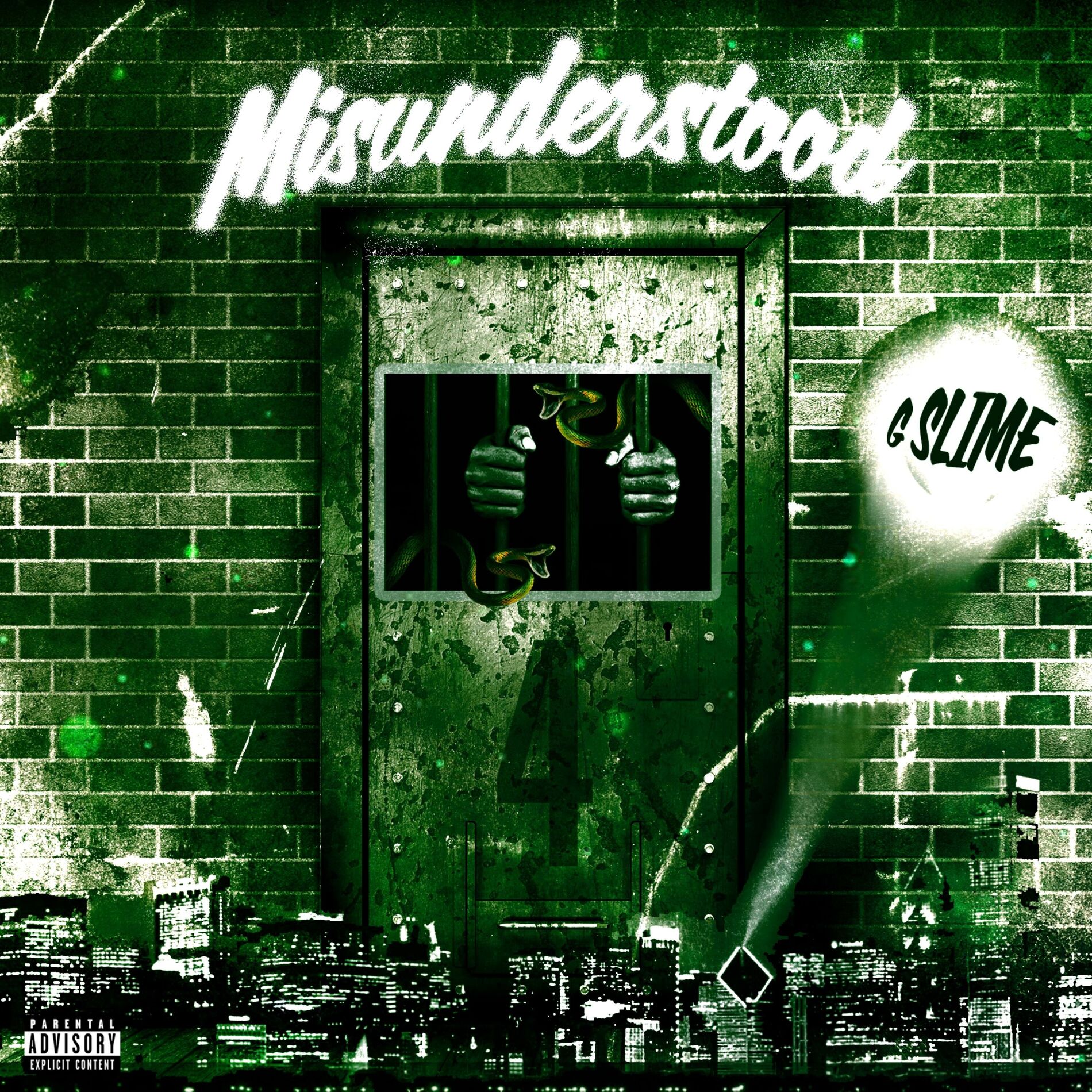 Album cover of Misunderstood