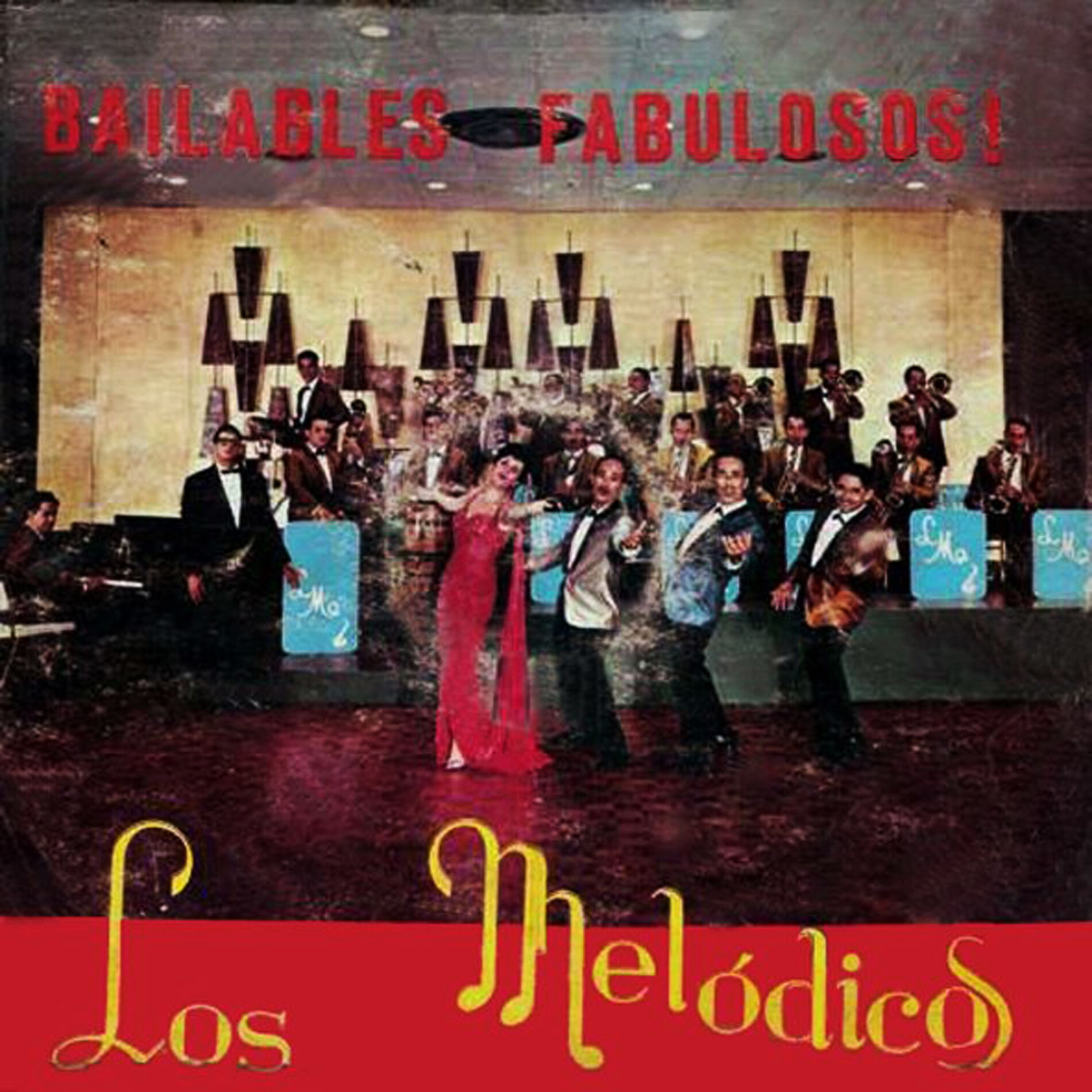 Album cover of Bailables Fabulosos