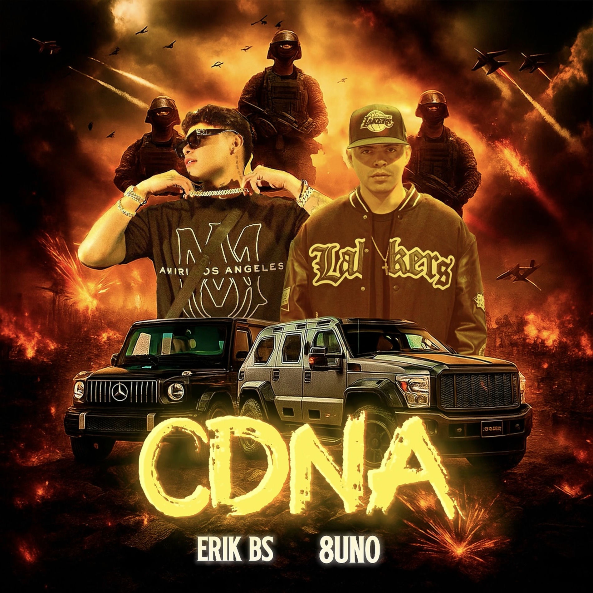 Album cover of Cdna