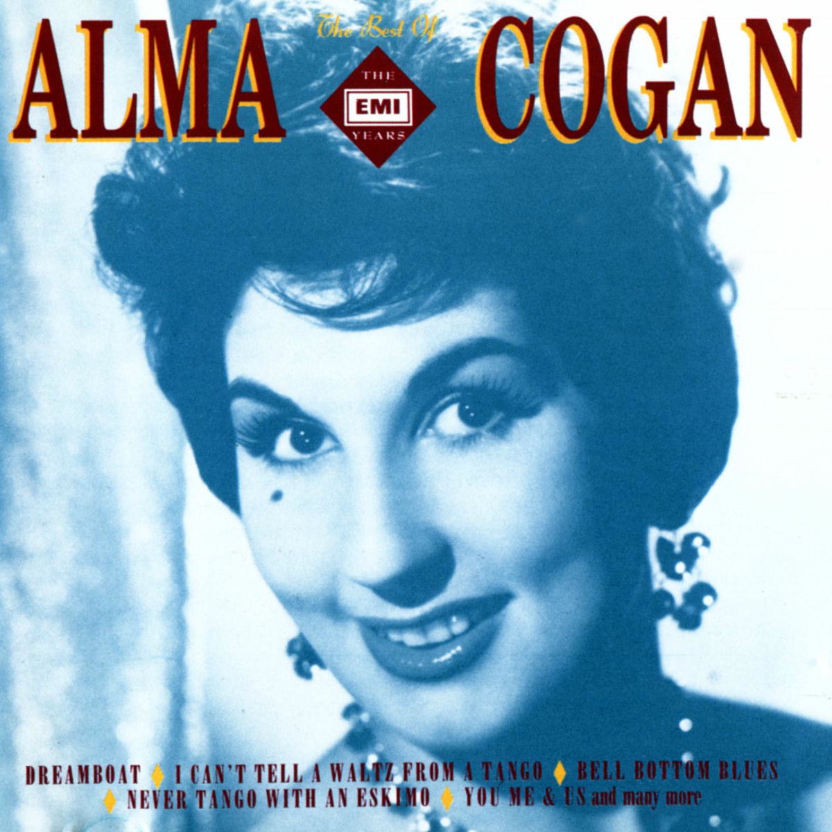 Album cover of The Best Of The EMI Years