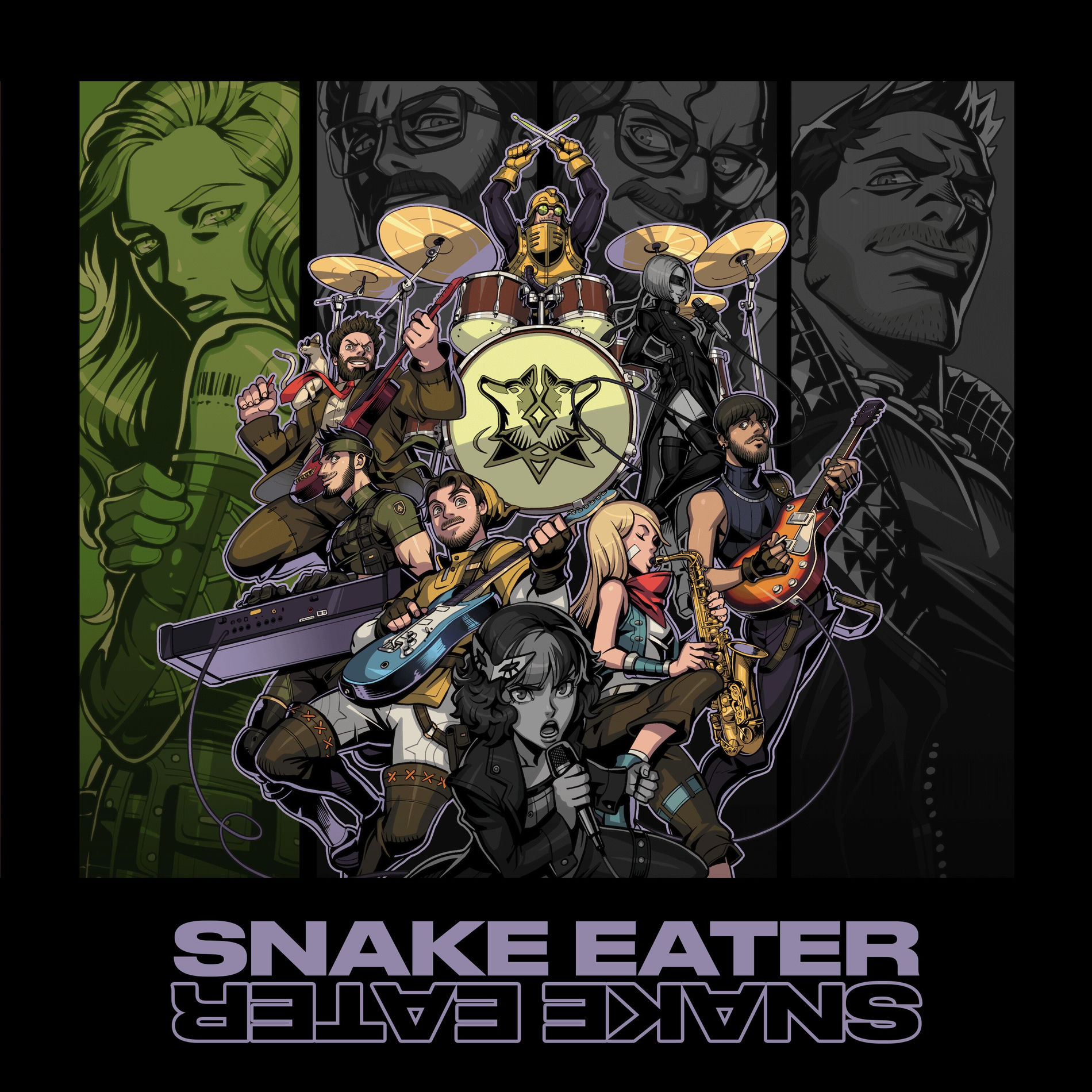 Album cover of Snake Eater (from 