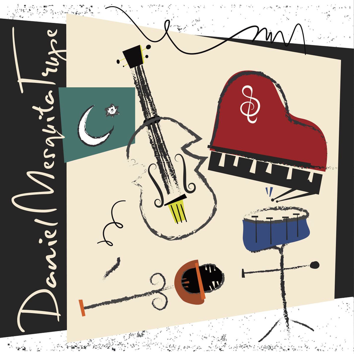 Album cover of Daniel Mesquita Trupe