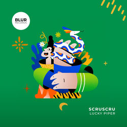 Capa de Lucky Piper