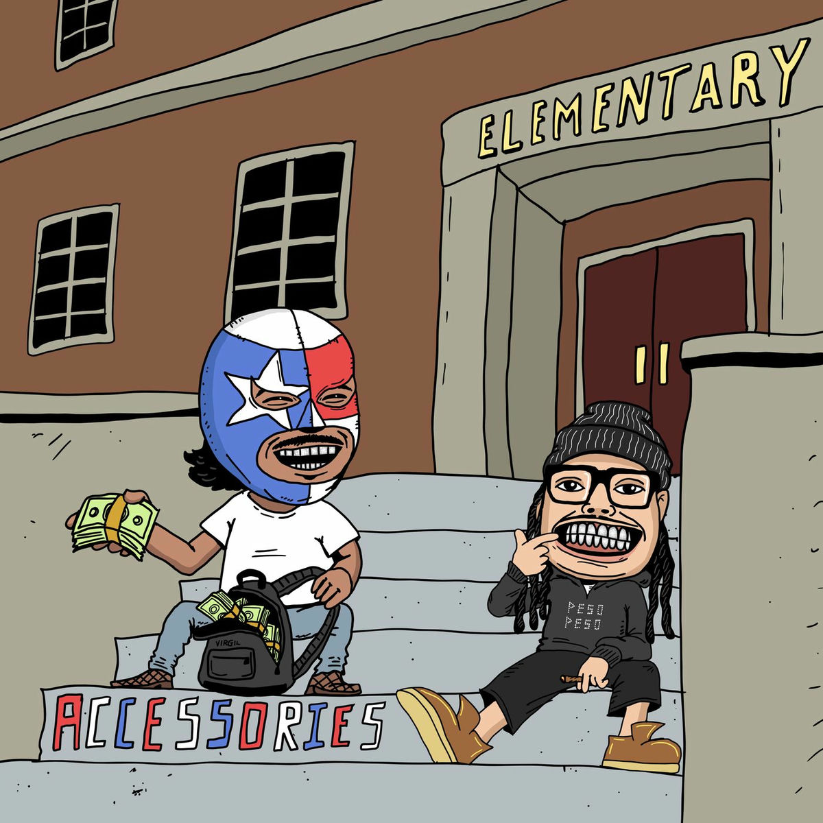 Album cover of Accessories
