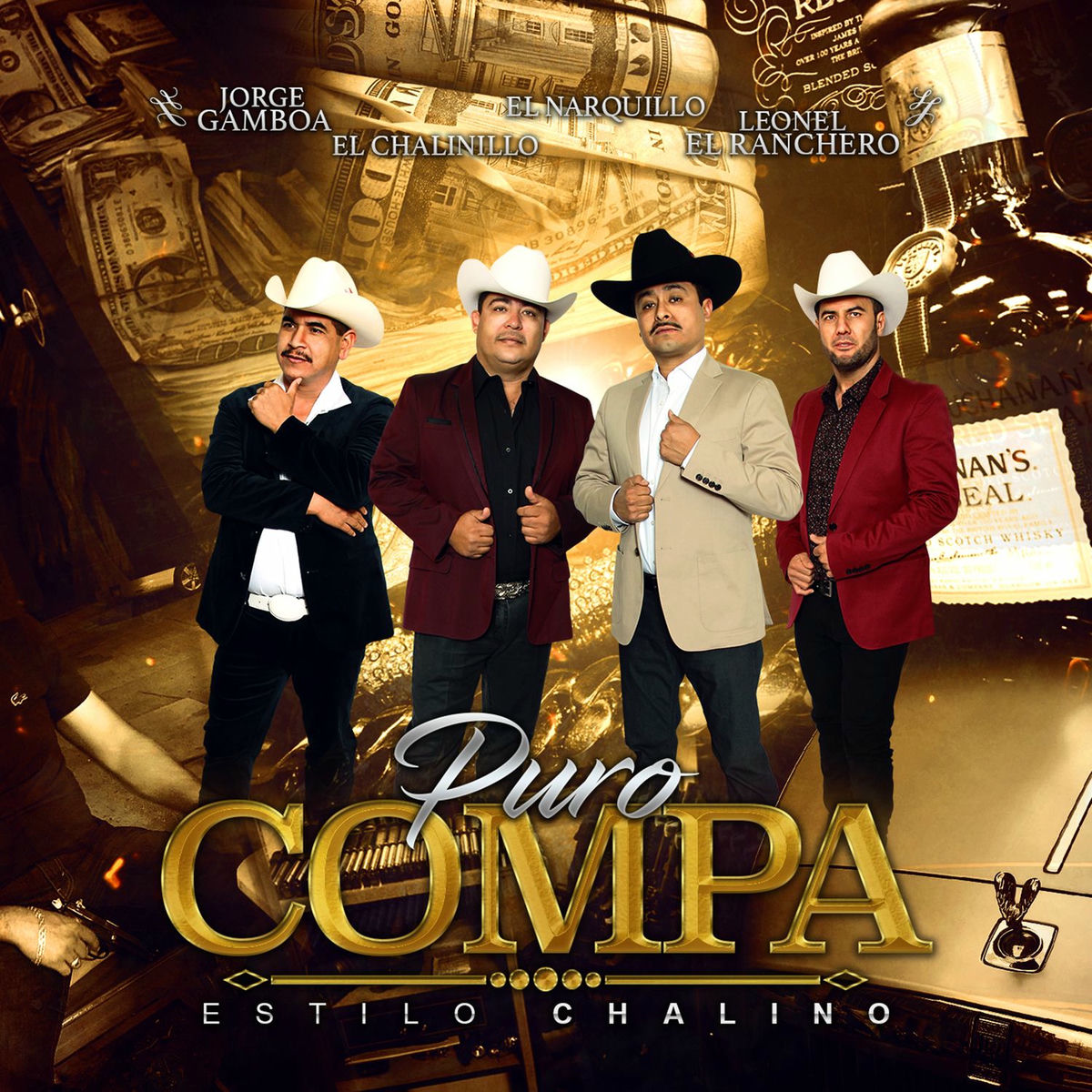 Album cover of Puro Compa (Estilo Chalino)