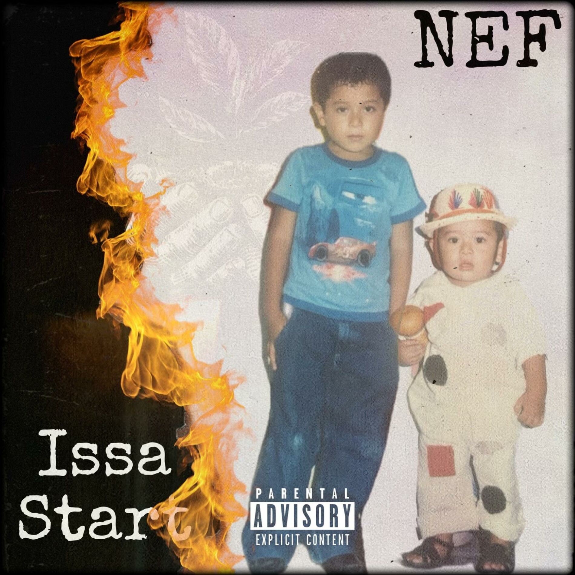 Album cover of Issa Start