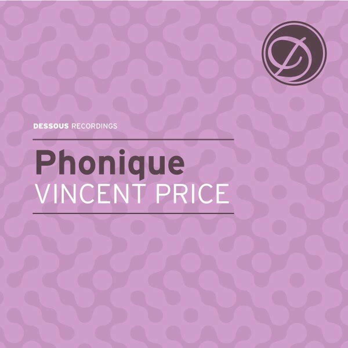 Album cover of Vincent Price