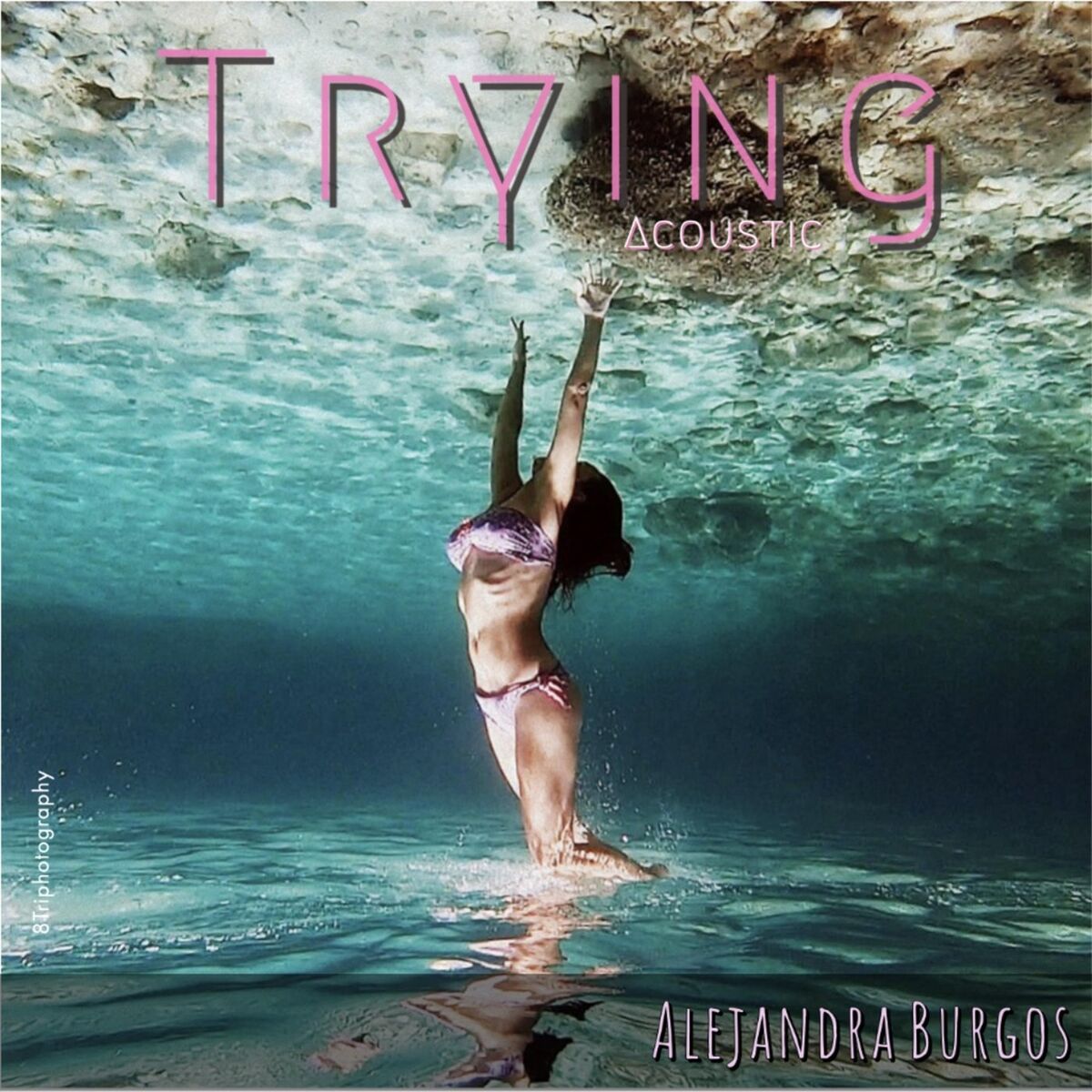 Album cover of Trying (Acoustic Version)