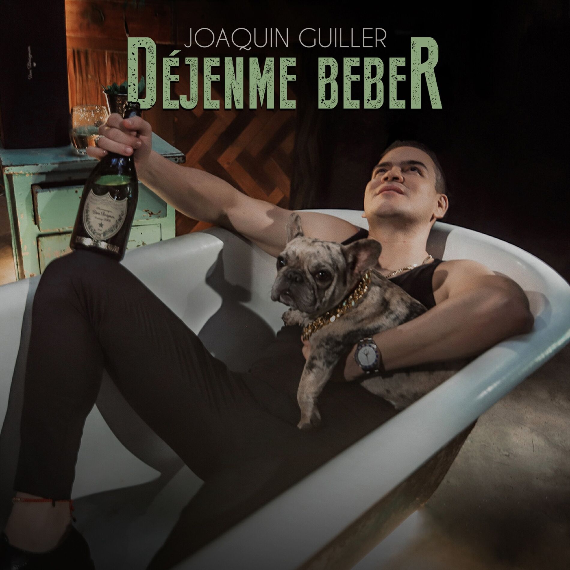 Album cover of Déjenme Beber